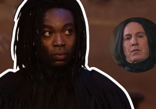 Paapa Essiedu może być dobrym Snape'em. Zaskoczył mnie w nowym zwiastunie
