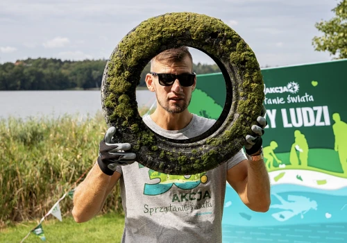 „SOS dla wody” – to jest krzyk rozpaczy. Grzegorz Mikosza o zbliżającym się 33. Finale Akcji Sprzątanie świata
