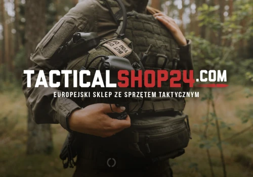 TacticalShop24 – twoje miejsce do zakupów wyposażenia