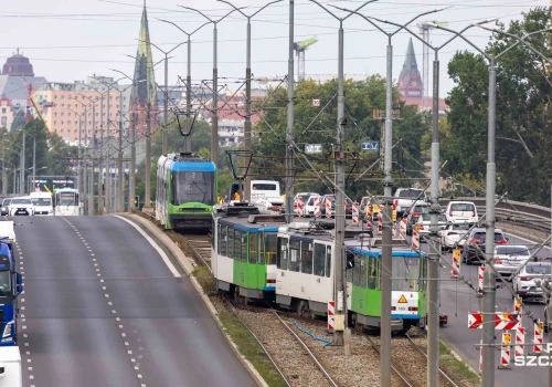 Mieszkańcy boją się o kolizję na torach. Rzecznik ZDiTM-u uspokaja