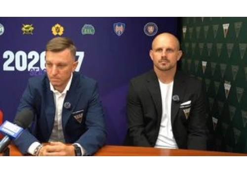 Tychy: Rzeszutko i Bryk przed startem HLM: Dla takich meczów trenuje się całe życie