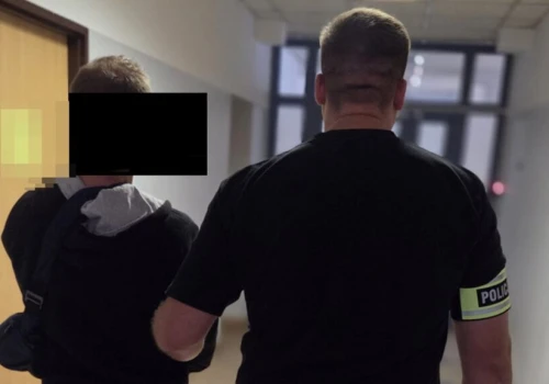 44-latek zatrzymany za posiadanie narkotyków