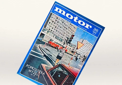 Pół wieku temu w „Motorze” – przeglądamy wydanie nr 36 z 1976 r.
