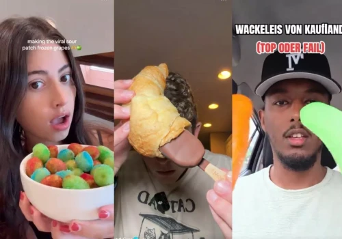 Co dziś jest viralem w jedzeniu? Lody w croissancie i mini-pizze na topie