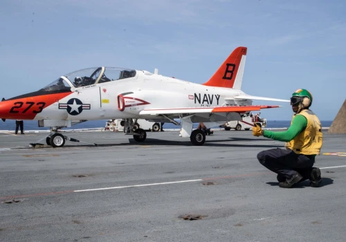 Nowy samolot szkolny dla US Navy znowu opóźniony