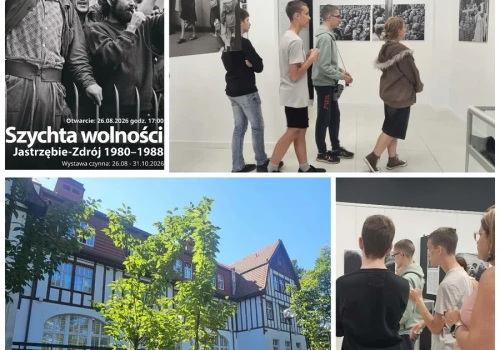 Uczniowie na szychcie w muzeum