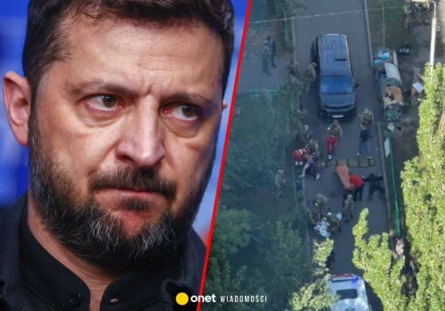 Konsekwencje starcia służb w Kijowie. Jest decyzja prezydenta Ukrainy