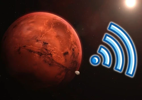 Mars dostanie własny internet. Wpakowali w to 700 mln dolarów