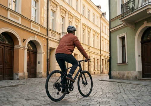 Rowerowy Kraków. Dokąd realnie dojedziesz i jakiego roweru to wymaga