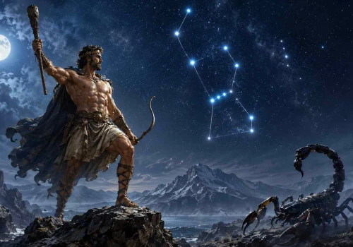 Orion – historia największego łowcy greckiej mitologii