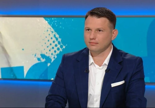 Sławomir Mentzen w programie "Graffiti"