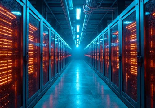 Koniec koparek w Michigan. Hyperscale Data stawia na AI w kontrakcie wartym miliardów