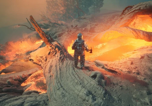 Ogień i walka o przetrwanie. Into the Fire pokaże niewyobrażalny kataklizm