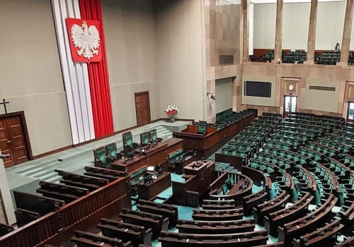 Sejm zdecydował ws. pierwszej ustawy wdrażającej DSA