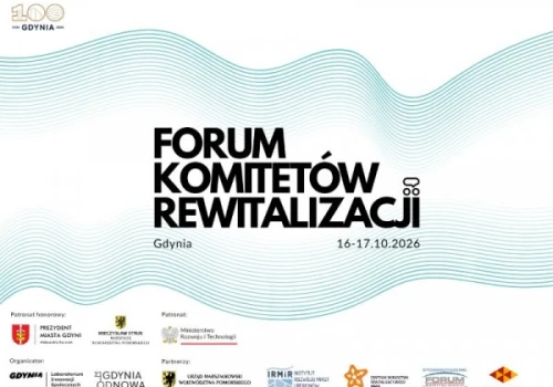 Forum Komitetów Rewitalizacji 2026