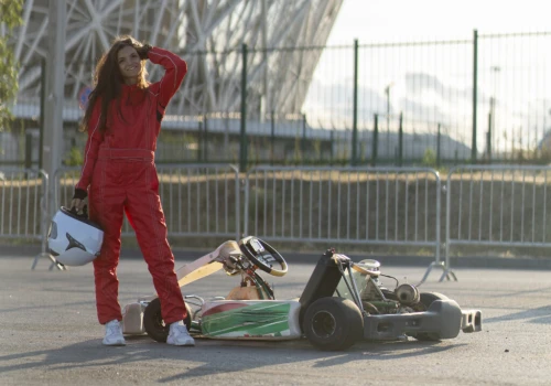 Gokart do deskorolki elektrycznej (Hoverkart)