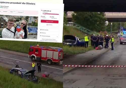 Udało się zebrać milion złotych na bezpieczną przyszłość Oliwiera, chłopczyka znanego z tragedii w Krakowie