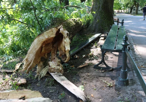 IMGW ostrzega mieszkańców Krakowa. Tej nocy może być niebezpiecznie