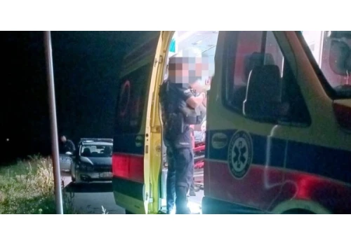 Alarm w Koninie. Do akcji skierowano specjalistów z dronami
