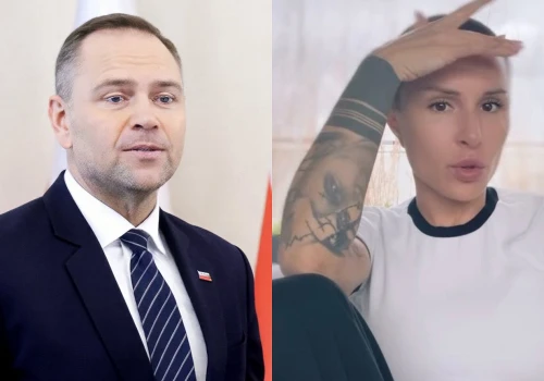 Lipińska odpaliła się po pomyśle Nawrockiego w sprawie bezpłatnej nauki jazdy dla uczniów. 