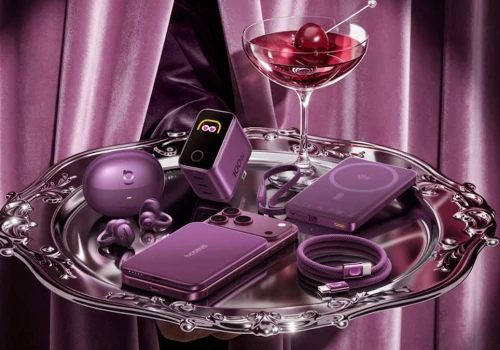 Baseus wyprzedził Apple. Akcesoria dostały kolor Dark Cherry