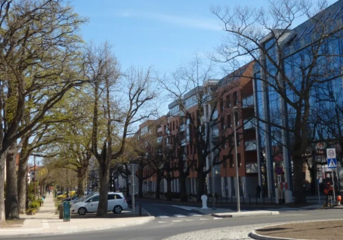 Ulice według Pawła Huelle