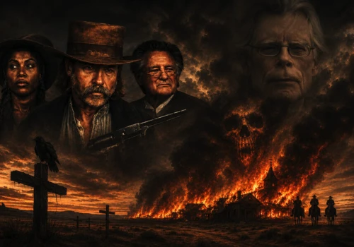 STEPHEN KING poleca nietypowe połączenie westernu z HORROREM: „Autentycznie szokujący”