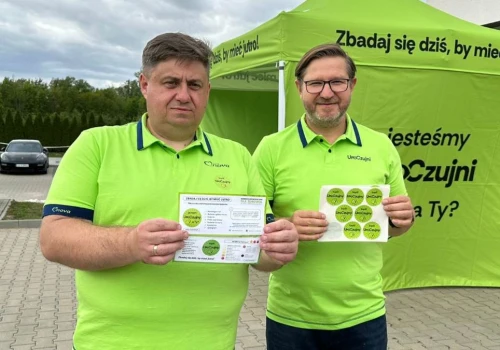 „Jesteśmy UroCzujni, a Ty?”. Klinka Nova z nową akcją prozdrowotną