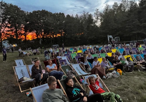 Kino plenerowe w Baczkowie