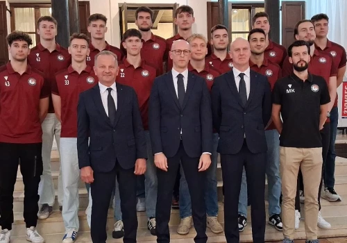 15. urodziny KPS Siedlce - życzenia medali, awansu i nowej hali (zdjęcia)