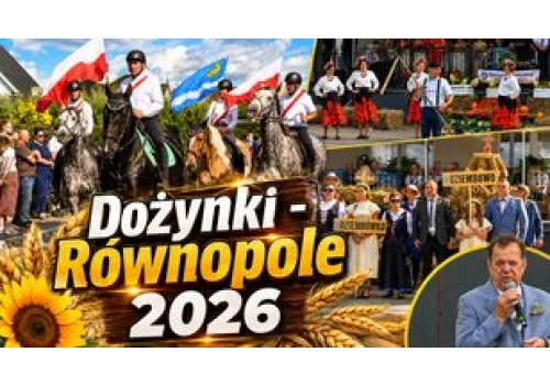 Dożynki w Równopolu. To trzeba obejrzeć