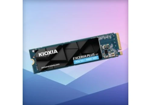 Dysk SSD KIOXIA Exceria Plus G4 1 TB M.2 PCIe 5.0 za 619,99 zł w Media Expert