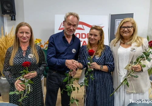 Narodowe Czytanie z Mirosławem Baką w Słupcy