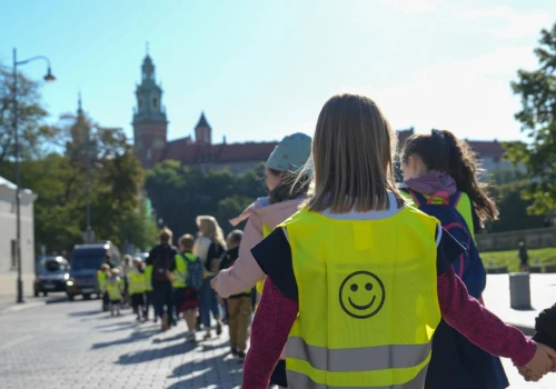 500 dzieci przejdzie przez Kraków. Policjanci organizują wyjątkowy przemarsz