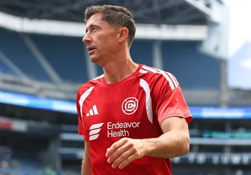 Trener Chicago Fire odkrył karty. Wiadomo, co z Lewandowskim