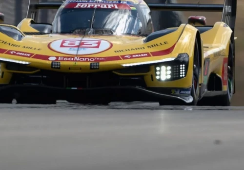 WEC Austin 2026: Kubica daleko. Rok temu zdobył tu pole position