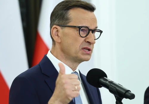 Morawiecki zapowiada ofensywę. 