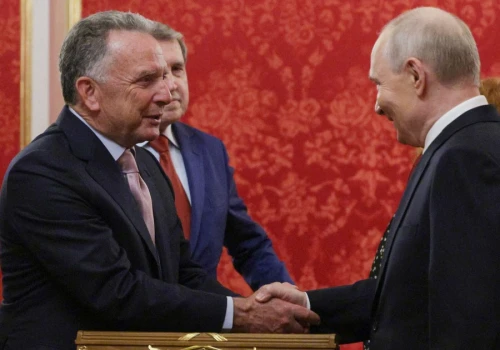 Wysłannicy Trumpa omówili z Putinem "znaczące następne kroki"