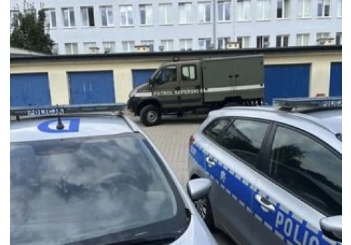 Odkryła arsenał pradziadka w garażu. Amunicję i granat przyniosła policjantom