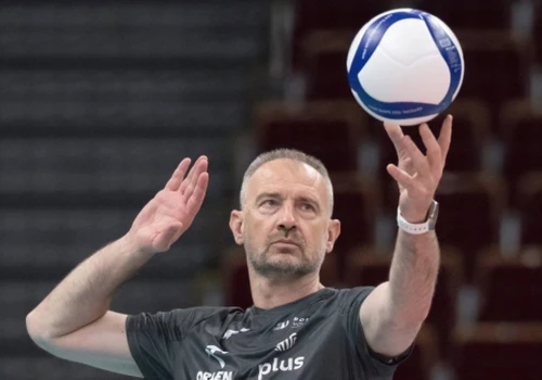 Grbić po meczu z Finlandią. "Każdy przeciwko nam pokazuje to, co najlepsze"