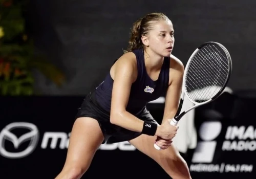 Maja Chwalińska odpada po raz drugi. Porażka w II rundzie debla w US Open