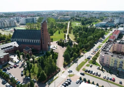 Imieniny ulicy, która łączy mieszkańców Łomży