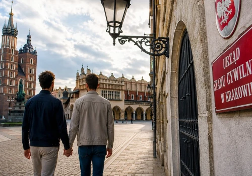 Kraków wpisał do rejestru 16 małżeństw jednopłciowych zawartych za granicą