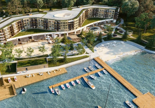 256 pokoi, marina i prywatna plaża. To będzie pierwszy taki hotel w Polsce