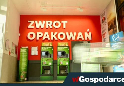 System kaucyjny potrzebuje danych