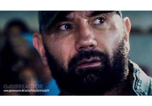 Dave Bautista pokazuje postępy w treningu na drodze do zostania Kratosem