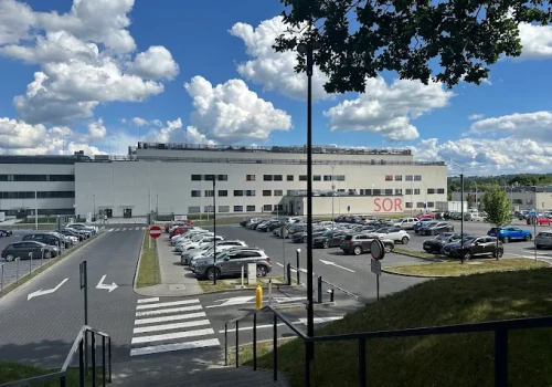 Budowa przy Szpitalu Uniwersyteckim. Znikają 182 miejsca parkingowe