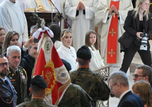 Marta Nawrocka z wizytą w Austrii. 