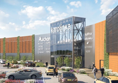 Ruszyła rozbudowa dużego centrum handlowego. Jest 140 sklepów, będzie o 30 więcej