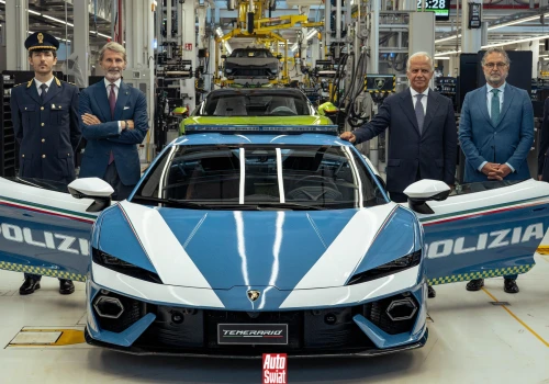 Nowe Lamborghini dla włoskiej policji. Już siódme